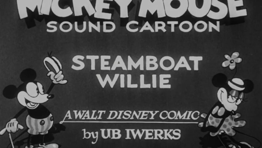 Steamboat Willie (1928) episode artwork