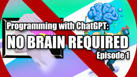 No Brain Required - ChatGPT solves Advent of Code in Rust, episode 1 by Computing with Erik