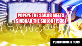 Popeye the Sailor Meets Sindbad the Sailor (1936) by Movne Time